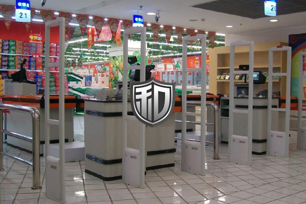 溫州好又多超市采購我司27支超市防盜器[圖文]