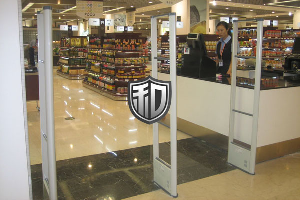 溫州好又多超市采購我司27支超市防盜器[圖文]