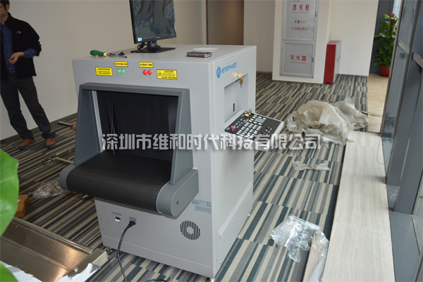 XIS進口X光機正面展示圖
