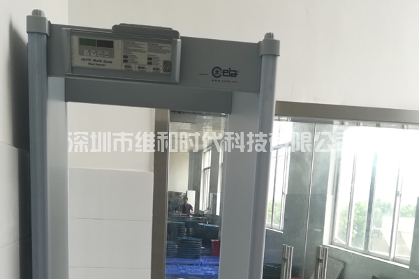 東莞僑福首飾采購我司代理的意大利啟亞HI-PE進口品牌安檢門[圖]