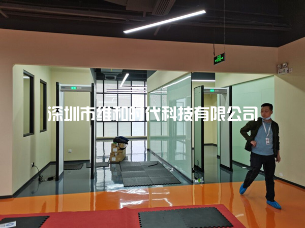 黑云科技采購9臺METOR6S進(jìn)口金屬探測安檢門[圖]