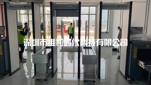 鹽城起亞工廠采購3臺(tái)METOR6M進(jìn)口安檢門保安全[圖]