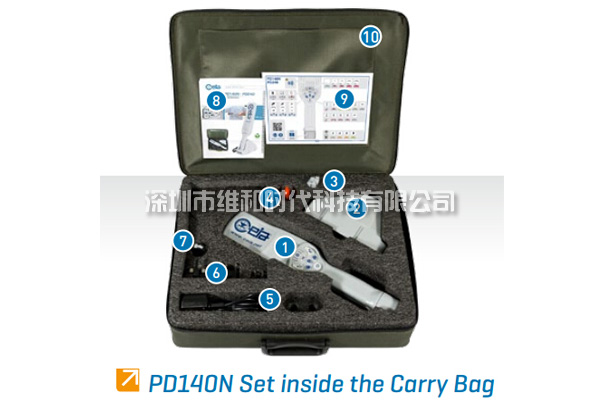 PD140N外包裝10件清單