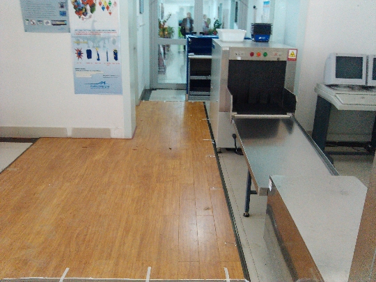 新疆阿勒泰機場改進安檢門通道設計提升服務質量[圖]