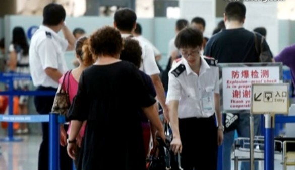 上海機(jī)場爆炸物探測圖