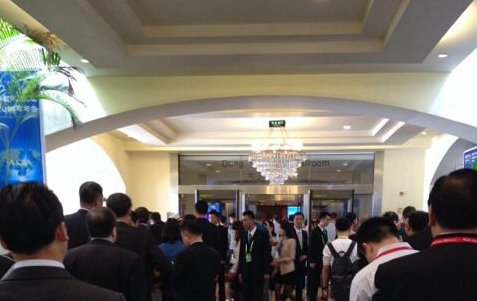 安檢門(mén)助力博鰲亞洲論壇會(huì)場(chǎng)安保檢查[圖]