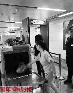 杭州地鐵安檢昨起全面升級