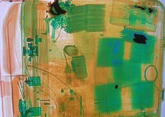 機(jī)場安檢門檢測知識(shí)：首都機(jī)場安檢查獲大量煙餅